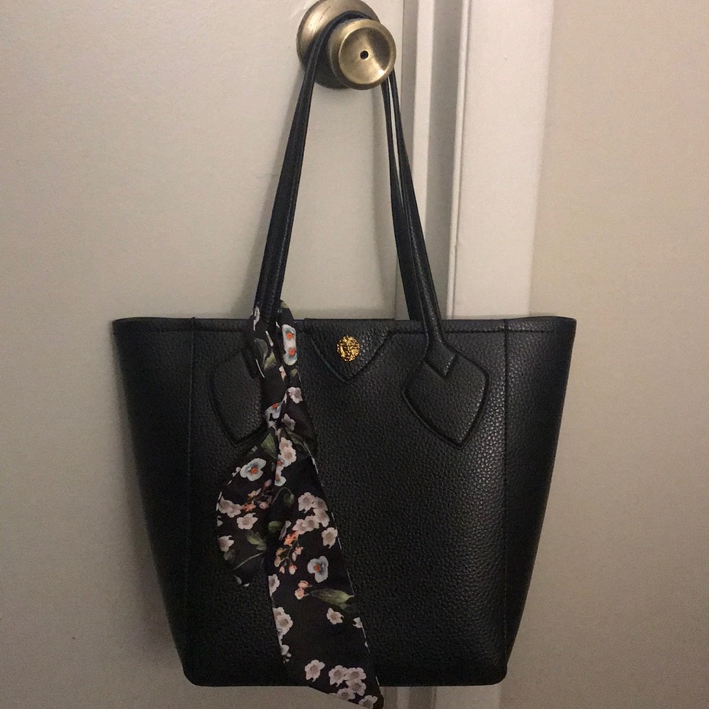 Anne Klein black purse